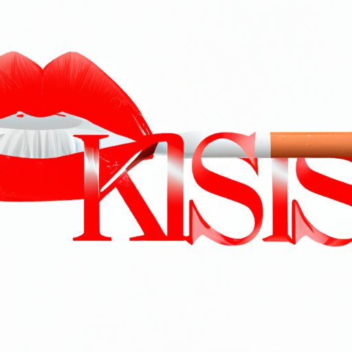 kiss cigarettes