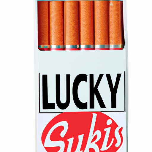 lucky strike cigarettes