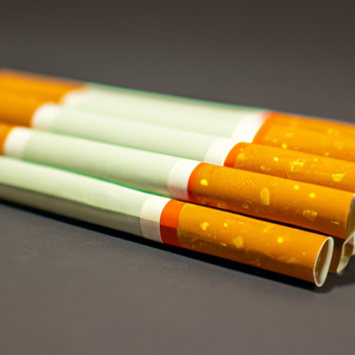 menthol cigarettes uk