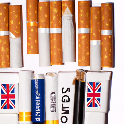 brands of cigarettes uk