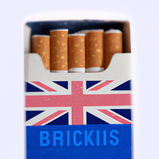uk cigarettes blue